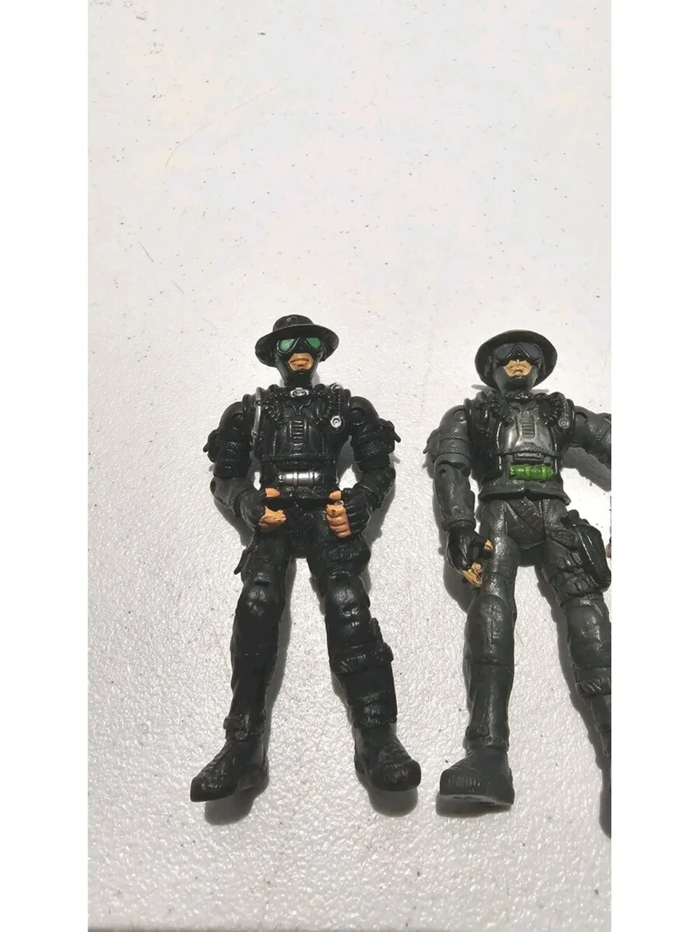 Lanard The Corps Military Action Figures Lot of 3 Soldiers 3.75